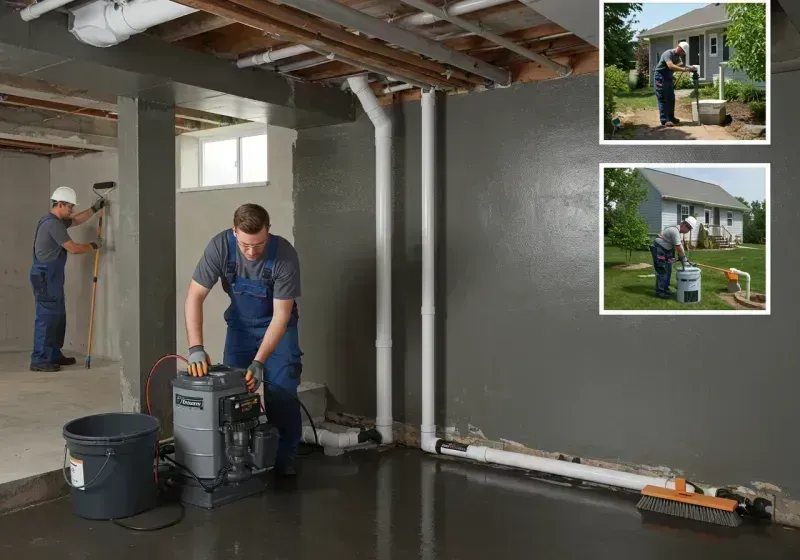 Basement Waterproofing and Flood Prevention process in Mills County, TX